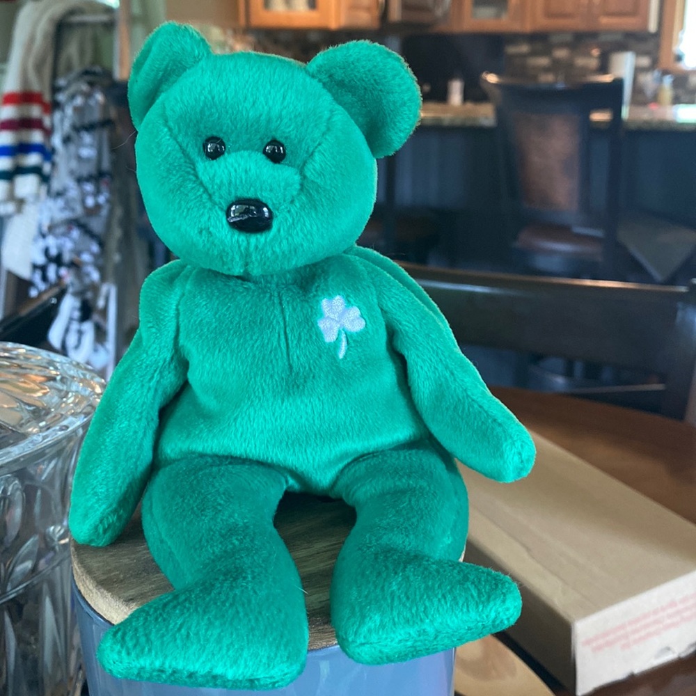 Beanie baby Erin